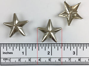 1000pcs Star Brass Nailheads Star