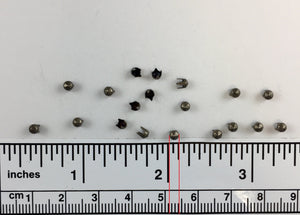 1000pcs 107 Brass Nailheads Round