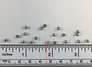 1000pcs 107 Brass Nailheads Round