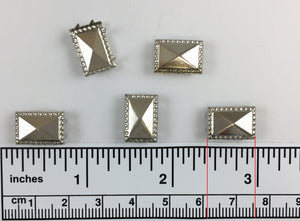 1000pcs 1068 Brass Nailhead Square