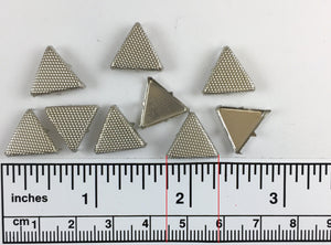 1000pcs 1074 Brass Nailheads Tri Angeles