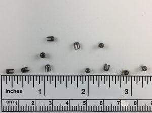 1000pcs pearl Brass Nailheads Round