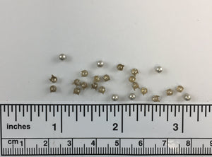 1000pcs 107 Brass Nailheads Round
