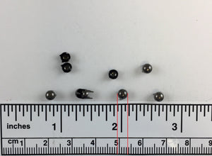 1000pcs pearl Brass Nailheads Round