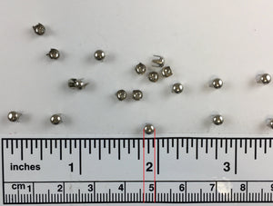 1000pcs pearl Brass Nailheads Round