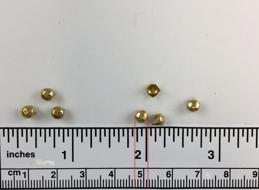 1000pcs 109 Brass Nailheads Round