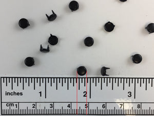 1000pcs Flat Brass Nailheads Round