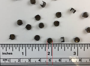1000pcs Flat Brass Nailheads Round