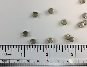 1000pcs Flat Brass Nailheads Round