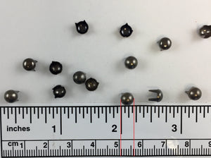 1000pcs pearl Brass Nailheads Round
