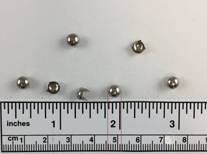 1000pcs pearl Brass Nailheads Round