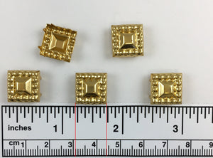 1000pcs 264 Brass Nailheads Square