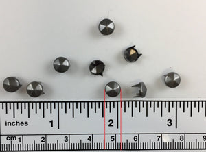 1000pcs 107 Brass Nailheads Round