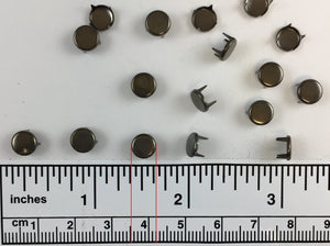 1000pcs Flat Brass Nailheads Round