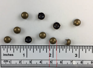 1000pcs pearl Brass Nailheads Round