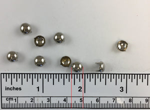 1000pcs pearl Brass Nailheads Round