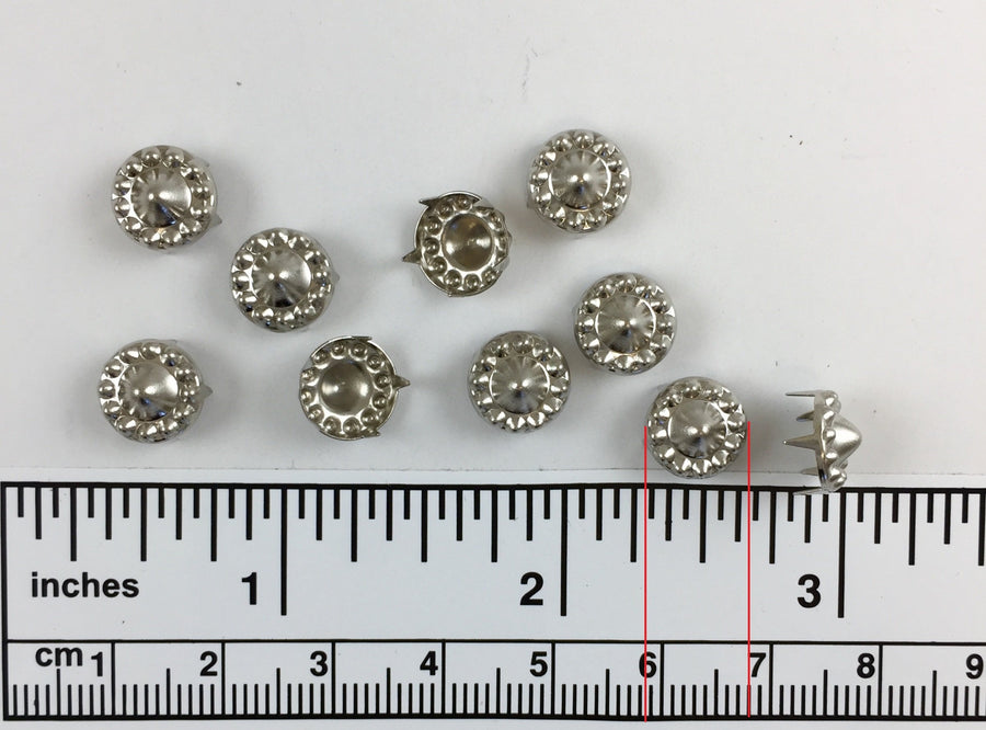 1000pcs 104 Brass Nailheads Round