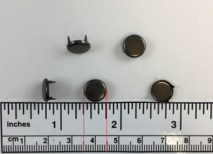 1000pcs Flat Brass Nailheads Round