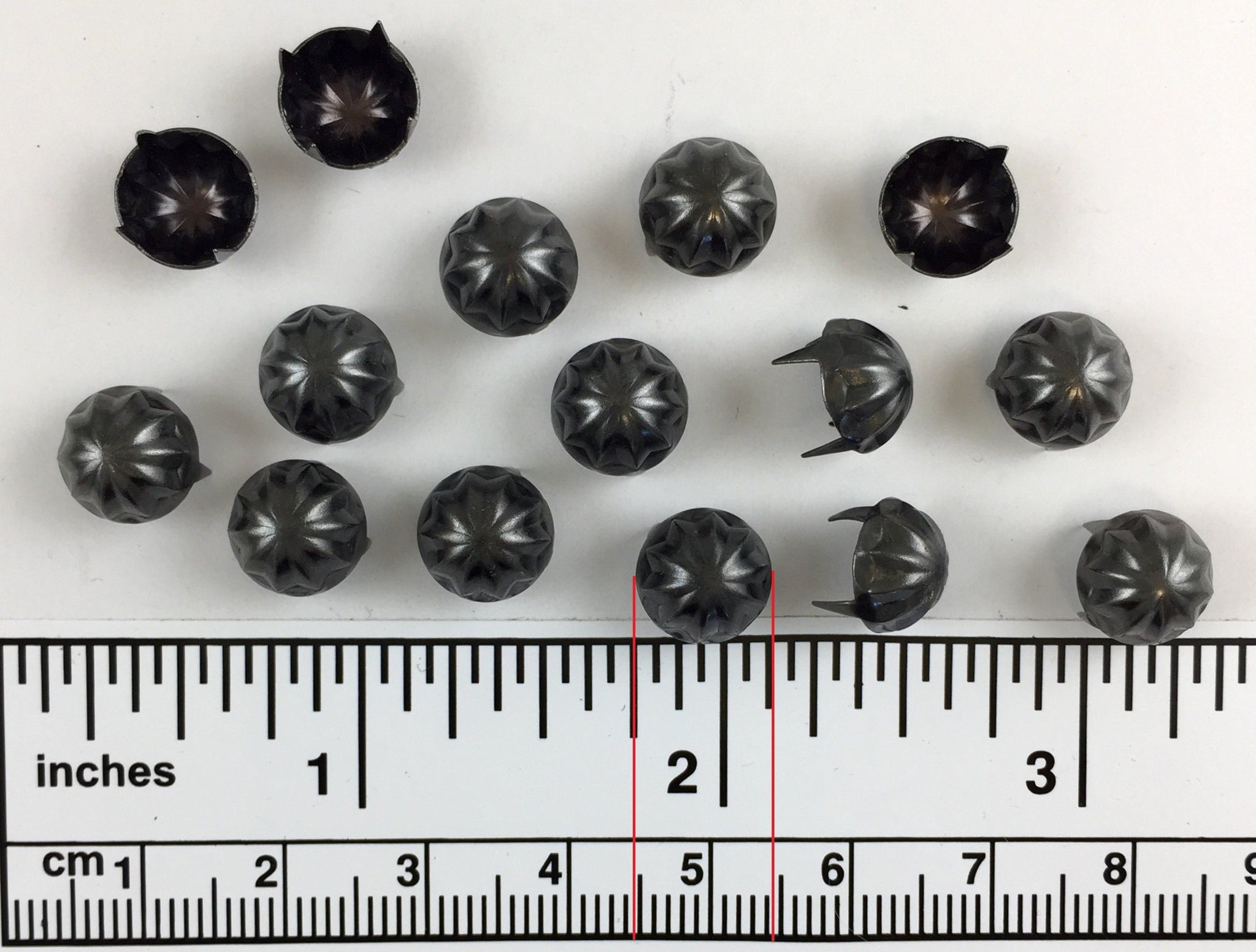 1000pcs Parachute Brass Nailheads Round