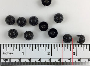 1000pcs Parachute Brass Nailheads Round