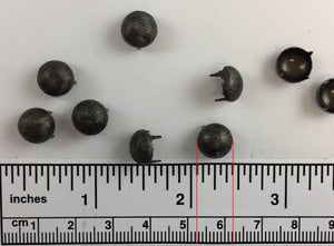 1000pcs pearl Brass Nailheads Round