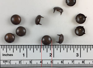 1000pcs pearl Brass Nailheads Round