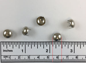 1000pcs pearl Brass Nailheads Round
