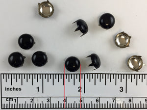 1000pcs pearl Brass Nailheads Round
