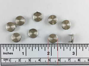 1000pcs Target Brass Nailheads Round