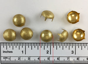 1000pcs pearl Brass Nailheads Round