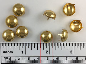 1000pcs pearl Brass Nailheads Round