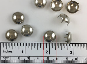1000pcs pearl Brass Nailheads Round