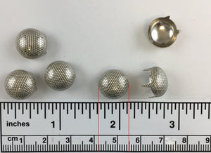 1000pcs pearl Brass Nailheads Round