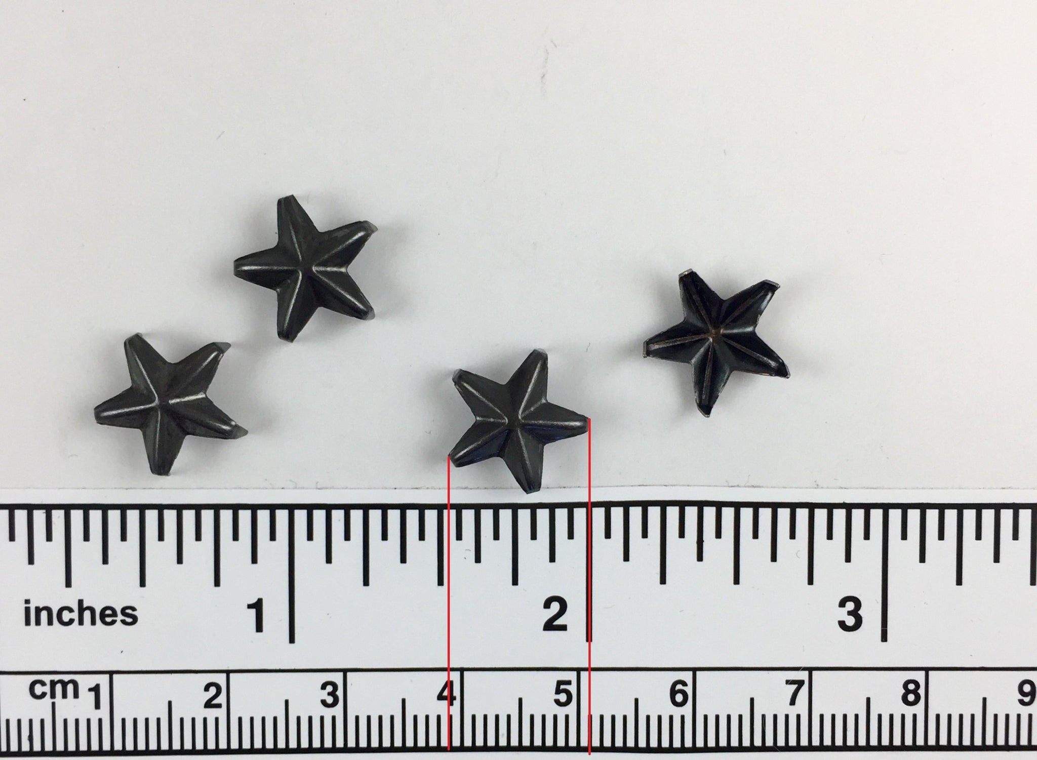 1000pcs Star Brass Nailheads Star