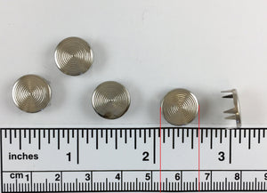 1000pcs Target Brass Nailheads Round