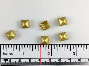 1000pcs 701 Brass Nailheads Square