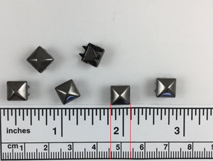 1000pcs 701 Brass Nailheads Square