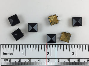 1000pcs 706 Brass Nailheads Square