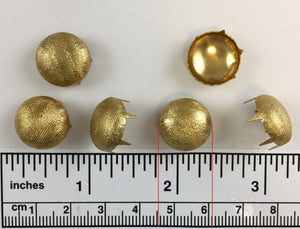 1000pcs pearl Brass Nailheads Round