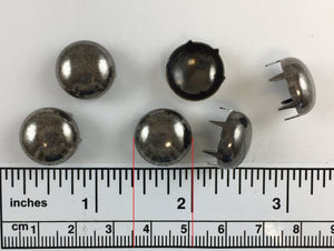 1000pcs pearl Brass Nailheads Round