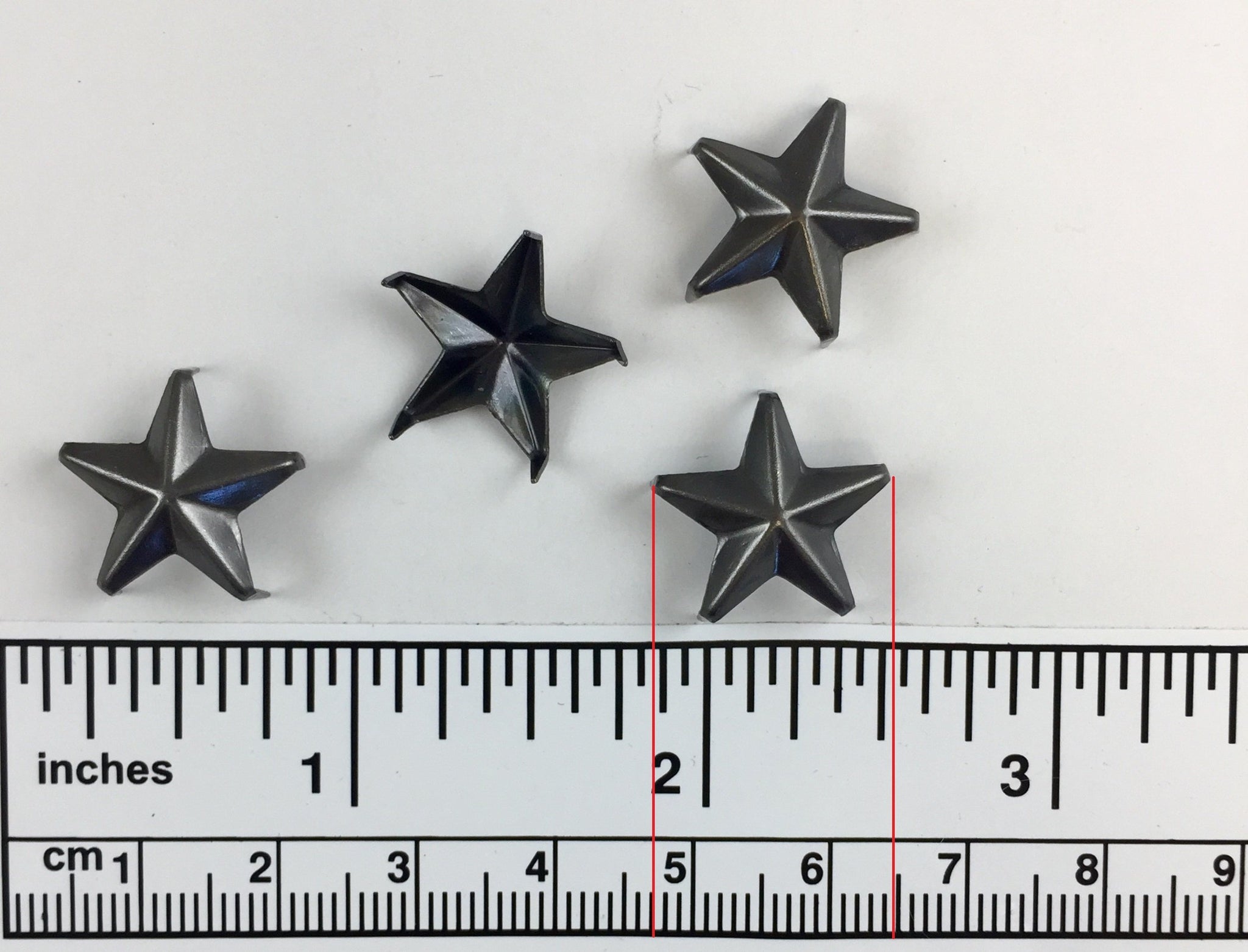 1000pcs Star Brass Nailheads Star
