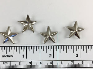 1000pcs Star Brass Nailheads Star