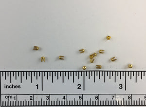 1000pcs pearl Brass Nailheads Round