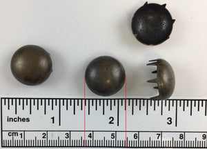 1000pcs pearl Brass Nailheads Round
