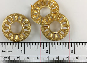 144 Brass Nailheads Round