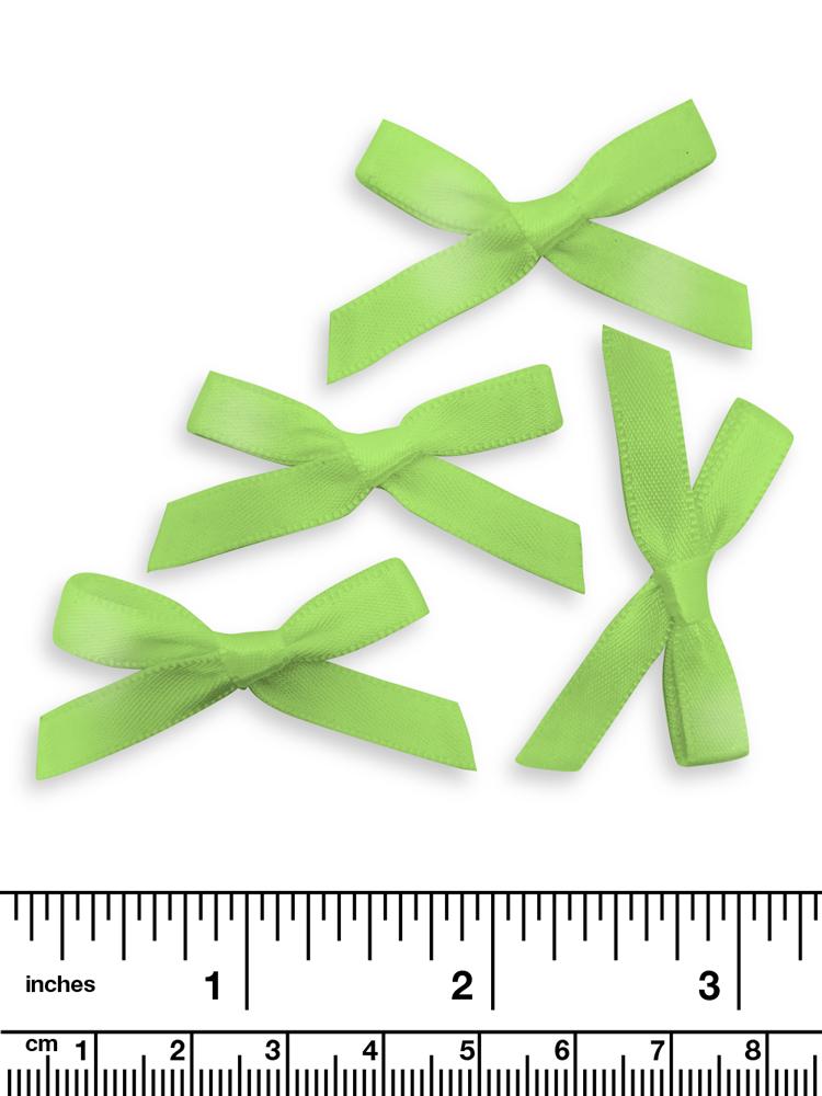 720pcs per bag 9114 polyester bow