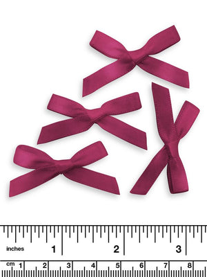 144pcs per bag 9114 polyester bow
