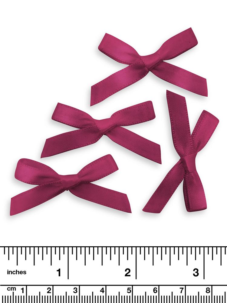 144pcs per bag 9114 polyester bow