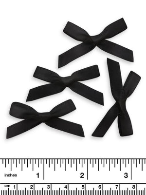 144pcs per bag 9114 polyester bow