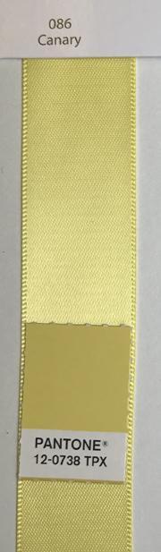 100 Yards 57mm Single Face Ribbon